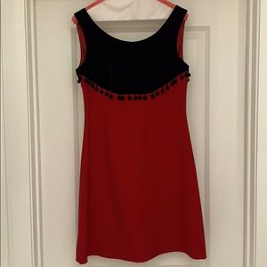 Vintage cocktail holiday dress